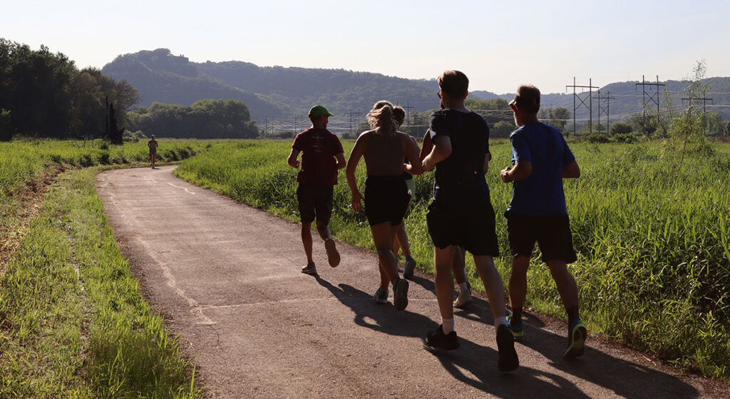 River City Running Club, Group Run